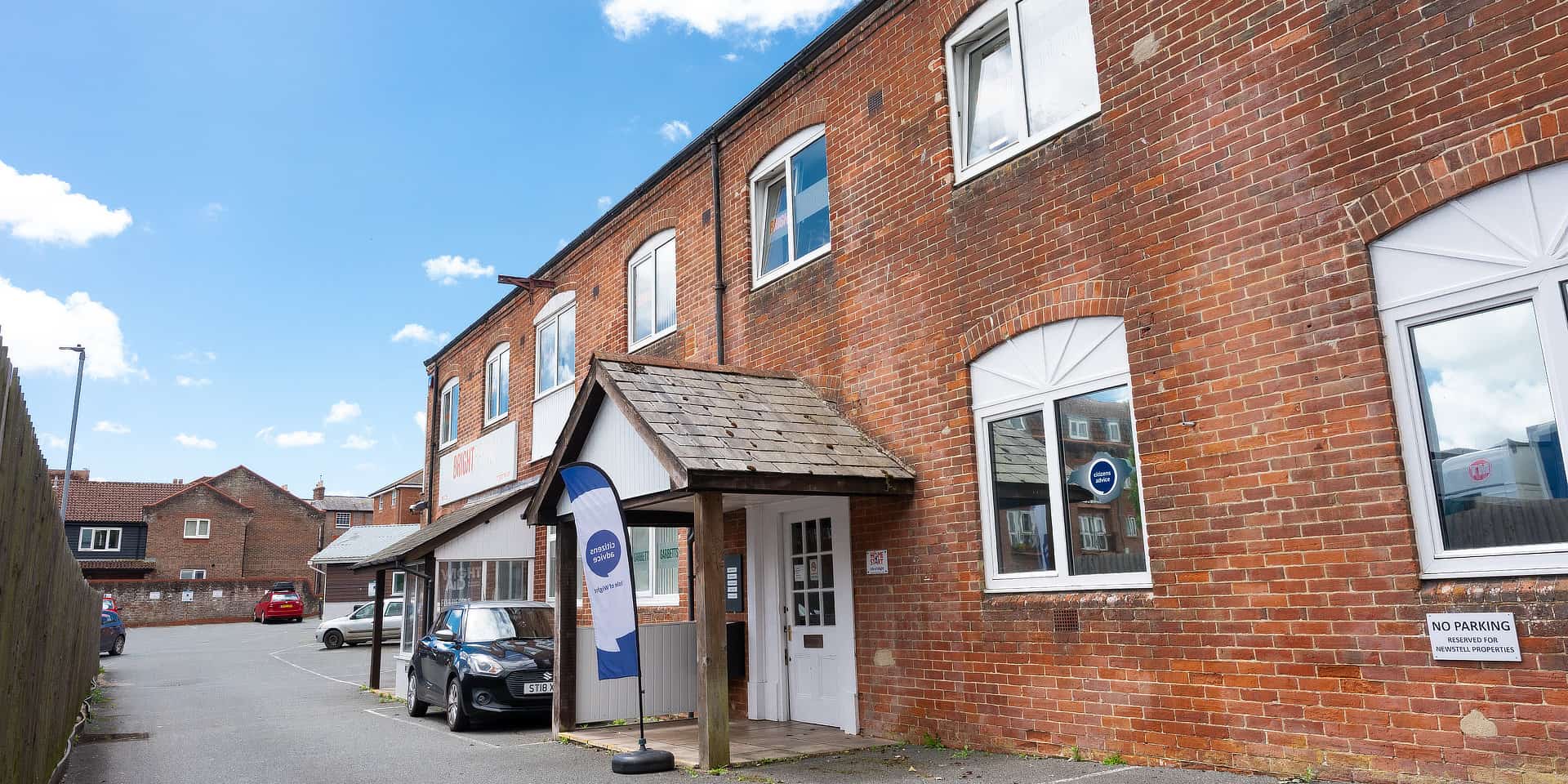 New site for Citizens Advice