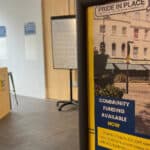Pride in Place set up at Department