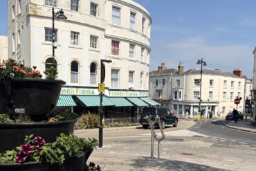 Scene of Ryde shopping area