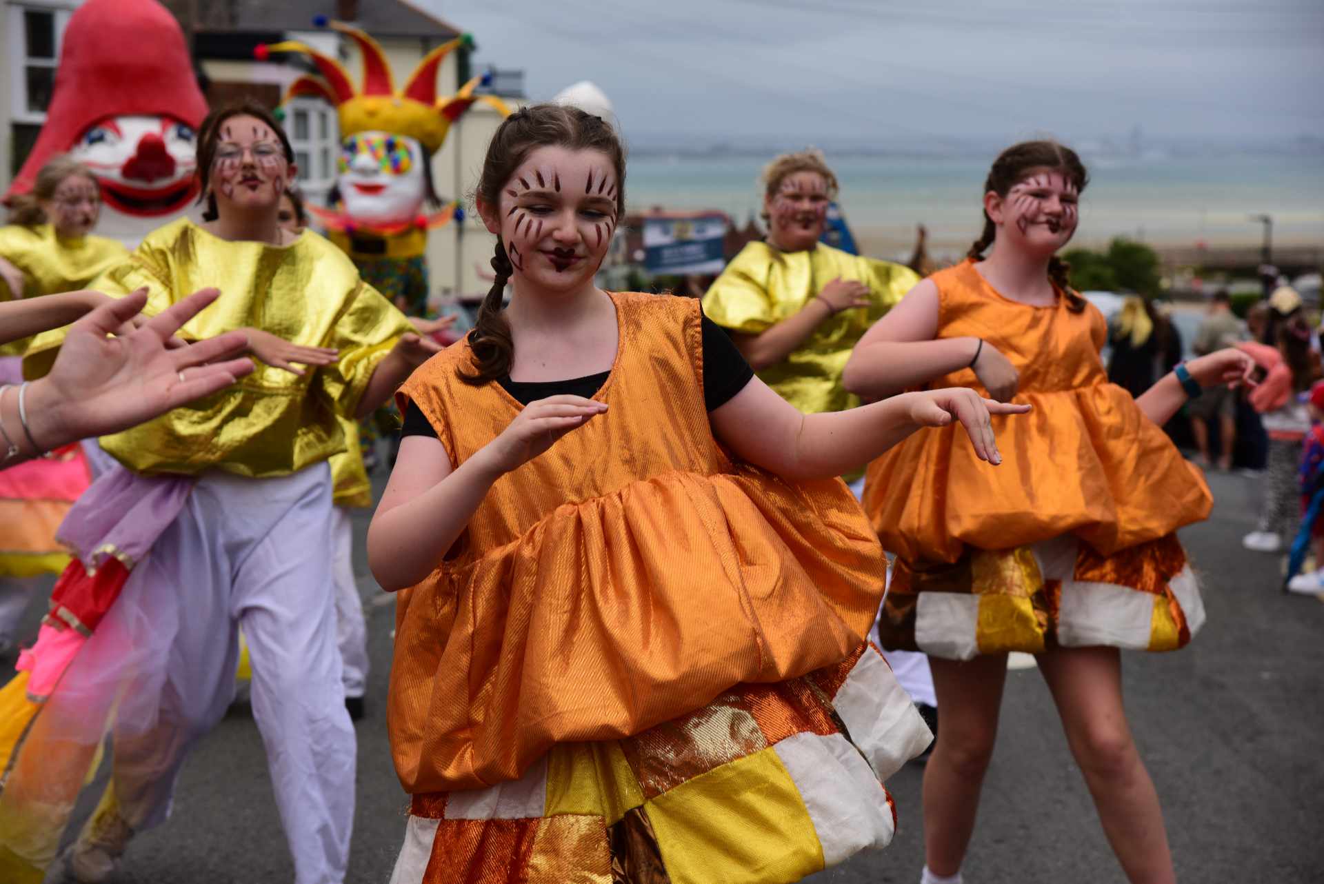 Ryde Lift taking part in the Mardi Gras
