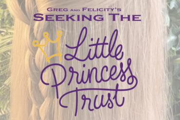 Title page of the YouTube video: Greg and Felicity's Seeking the Little Princess Trust