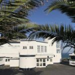 Ventnor Winter Gardens with RV in front