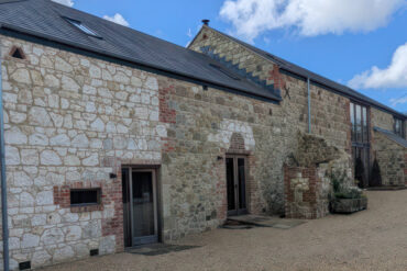 WINNER Barn 1, Little Budbridge Farm, after completely rebuilding