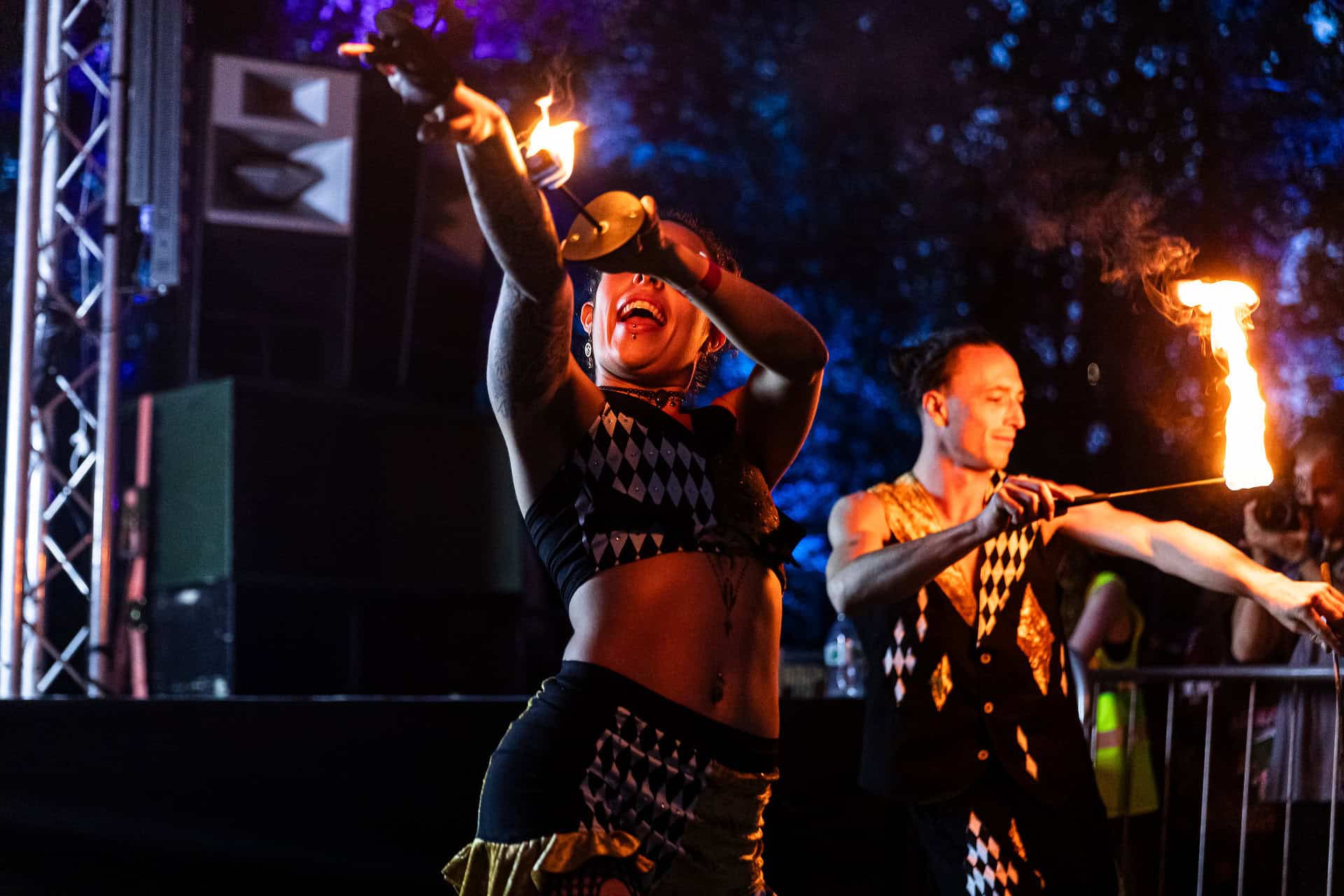 Wyld's Fire performance