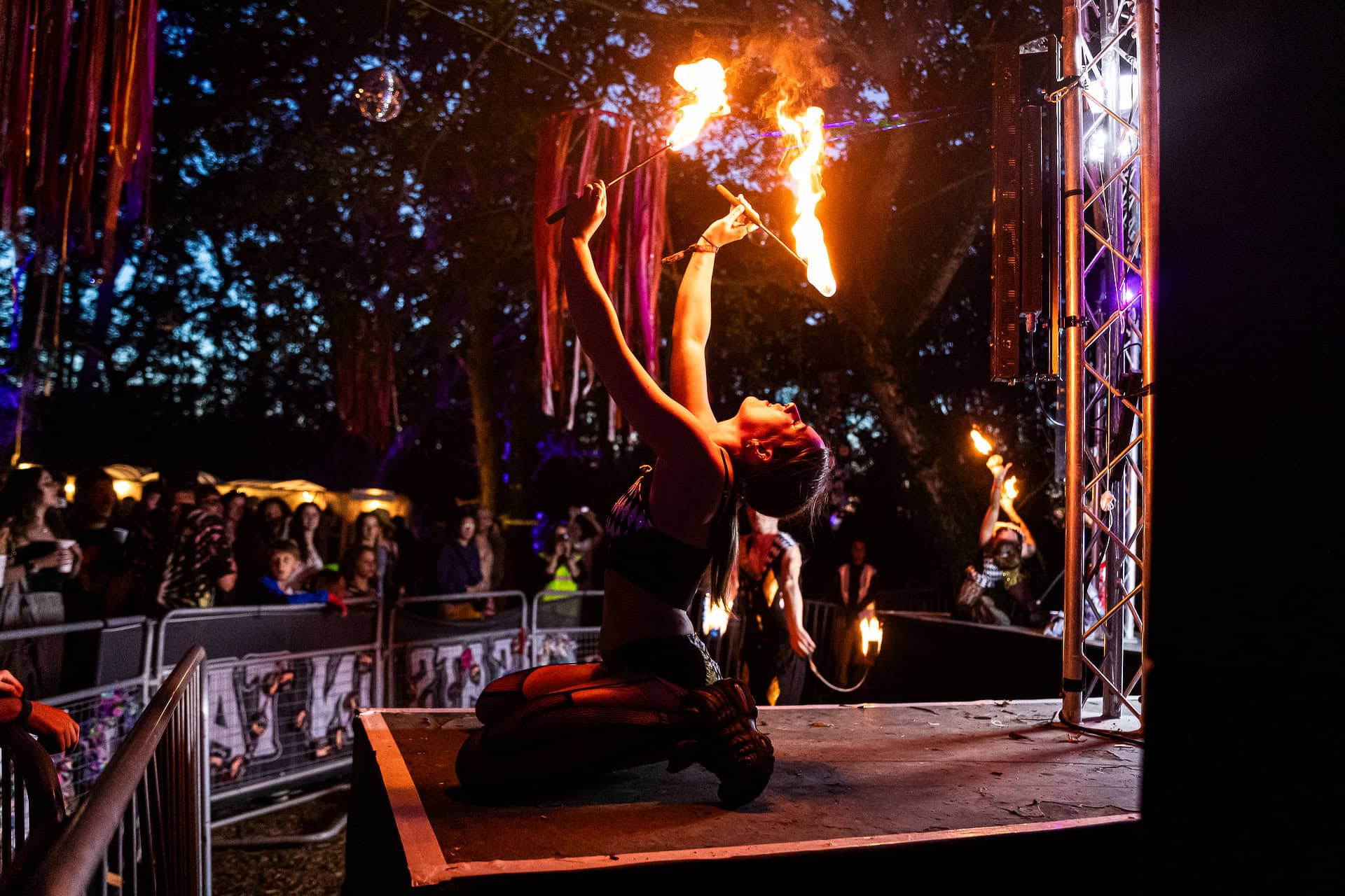 Wyld's Fire performance