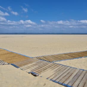 accessible walkways on the beach