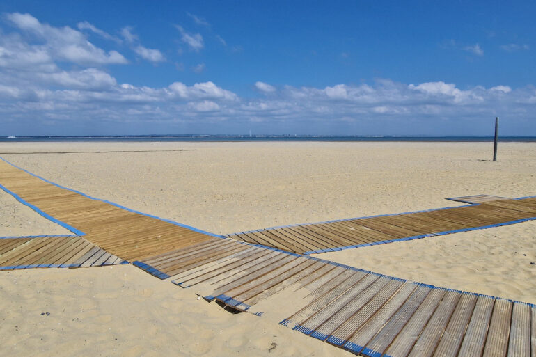 accessible walkways on the beach