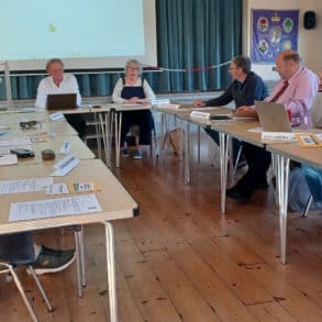 gurnard parish council meeting