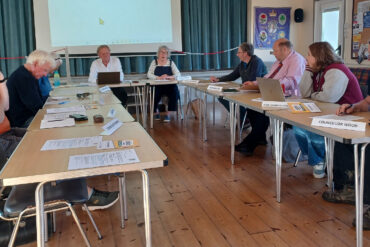 gurnard parish council meeting