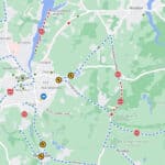 one-network road closures map