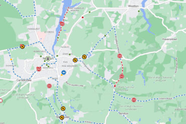 one-network road closures map