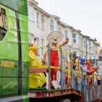 100 Years of TV Film, 2025 Sandown Main Carnival