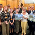 Group of MPs with Wildlife Trust
