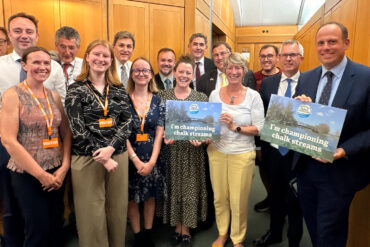 Group of MPs with Wildlife Trust