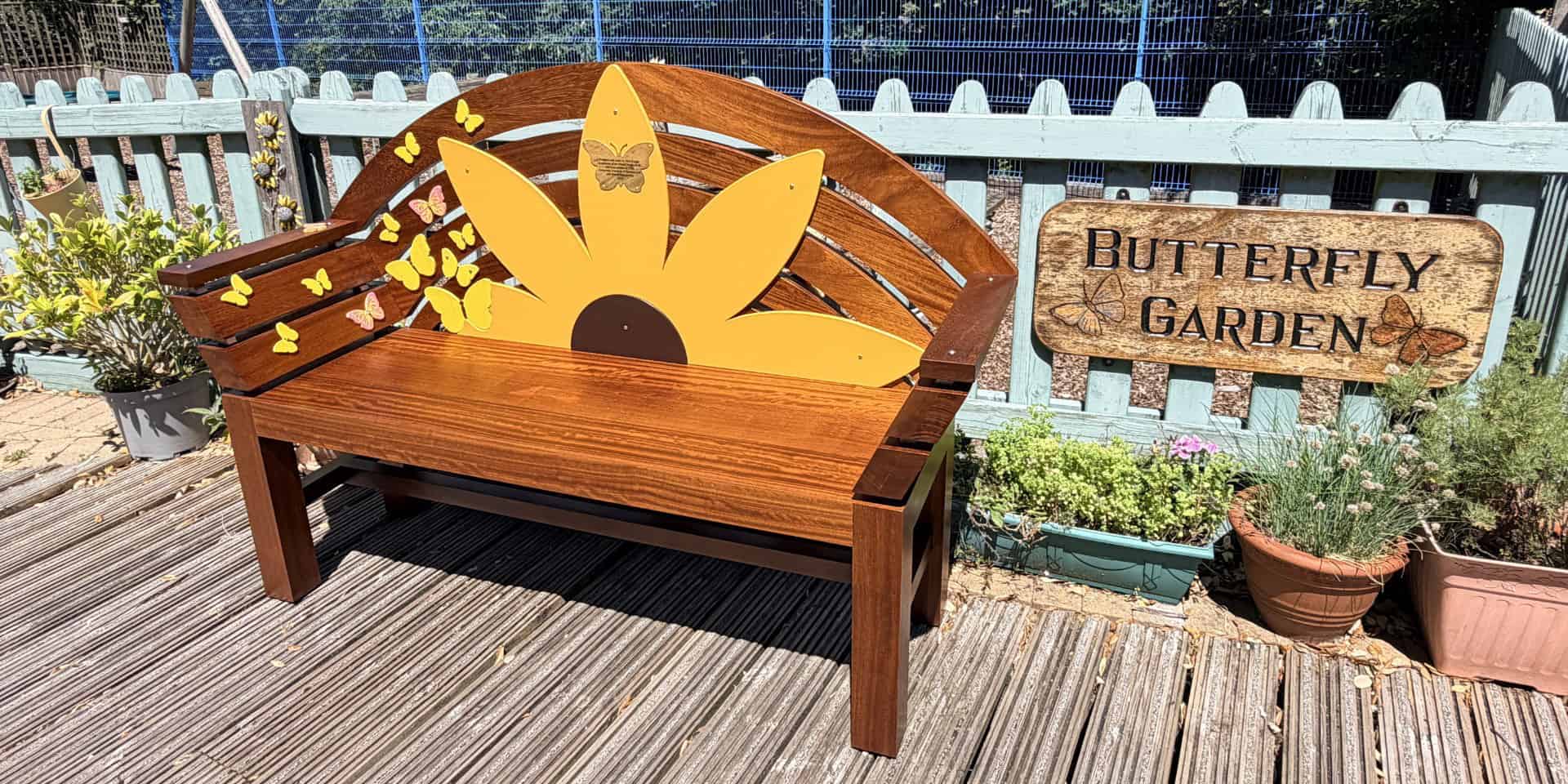 Zara's bench