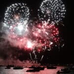 Cowes Week Fireworks