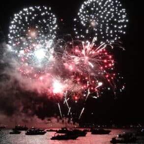 Cowes Week Fireworks