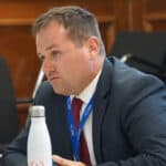 Ed Blake in council meeting
