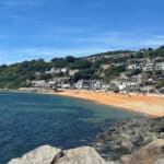 Ventnor is the site of major coastal defence work by the EA & Isle of Wight council
