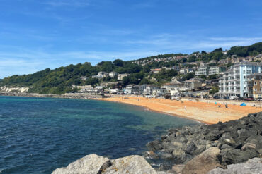 Ventnor is the site of major coastal defence work by the EA & Isle of Wight council
