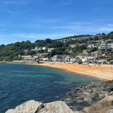 Ventnor is the site of major coastal defence work by the EA & Isle of Wight council