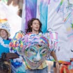 People taking part in Newport Carnival 2025