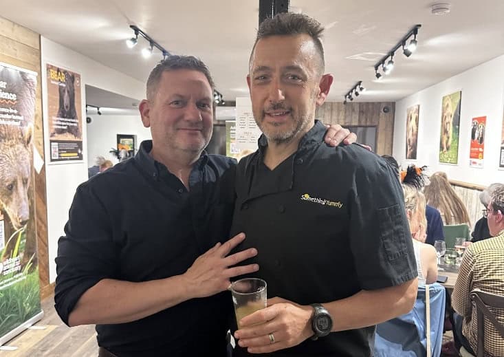 Paul Thorley & Mark Henry