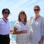 Red Funnel hosts charity auction winners on Solent cruise