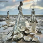 Sandown Siren', a marine sculpture concept by artist Jason de Caires Taylor