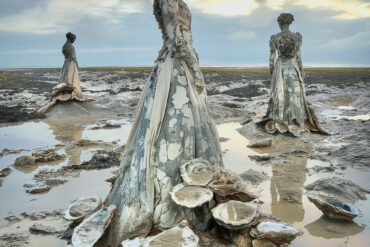Sandown Siren', a marine sculpture concept by artist Jason de Caires Taylor