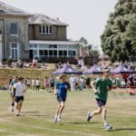 Sports day at Ryde School With Upper Chine