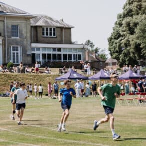 Sports day at Ryde School With Upper Chine
