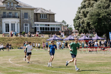 Sports day at Ryde School With Upper Chine