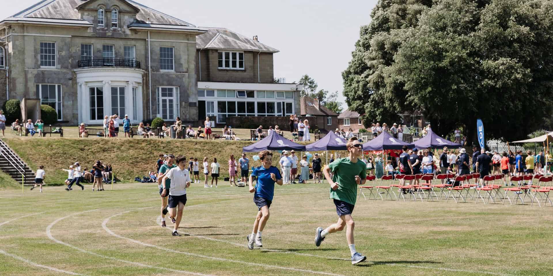 Sports day at Ryde School With Upper Chine