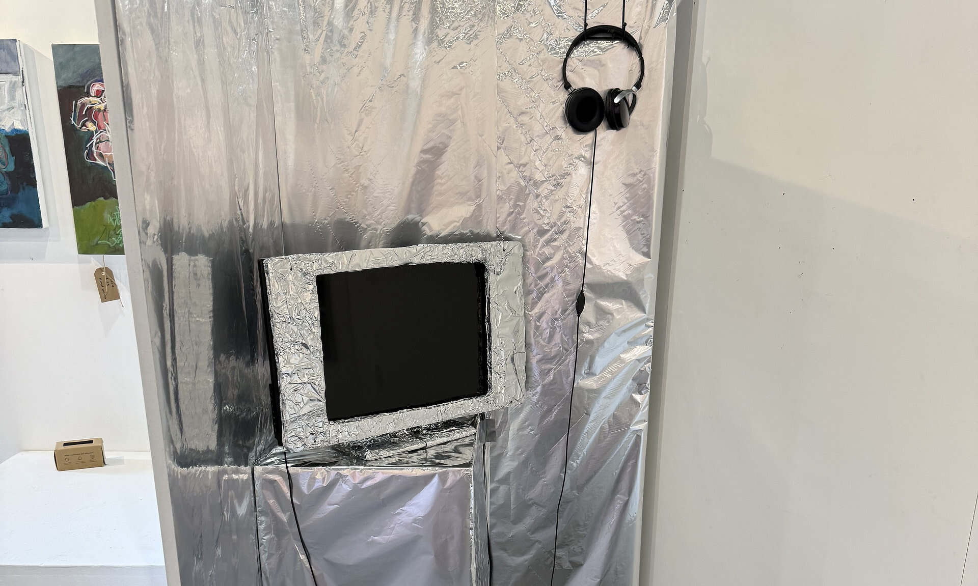 Watch the film at the Sweet Dreams exhibition