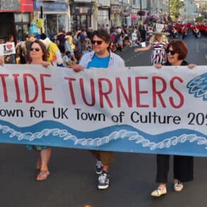 Tide Turners in Sandown Carnival