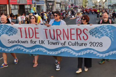 Tide Turners in Sandown Carnival