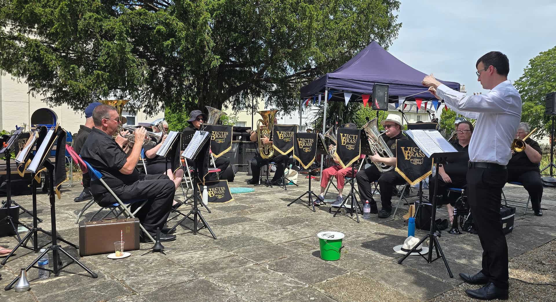 Vectis Brass at Vernon Square Summer Party 2026