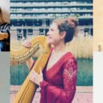 collage of musicians