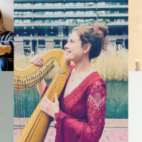 collage of musicians