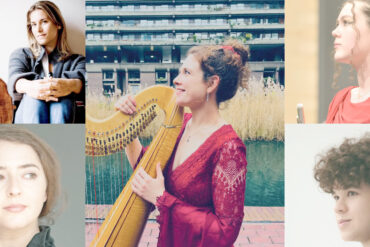 collage of musicians