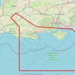 map of military maneouvres by RAF Coningsby Spotters Group 2