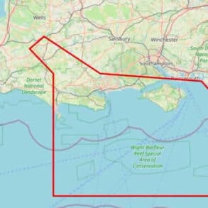 map of military maneouvres by RAF Coningsby Spotters Group 2