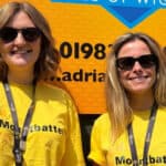 Mountbatten Isle of Wight’s events team, from left, Megan and Ashleigh