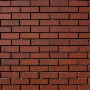 red brick wall