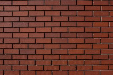 red brick wall
