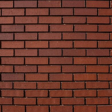 red brick wall