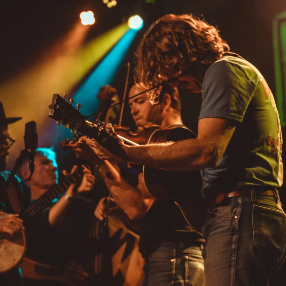SLO County Stumblers performing on stage