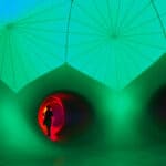 Green dome by Alan Parkinson