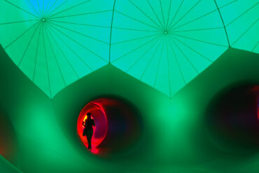 Green dome by Alan Parkinson